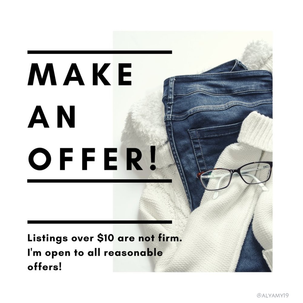 Make me an offer!